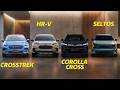 The 2027 Kia Seltos vs 2026 Toyota Corolla Cross vs 2026 Subaru Crosstrek vs 2026 Honda HR-V