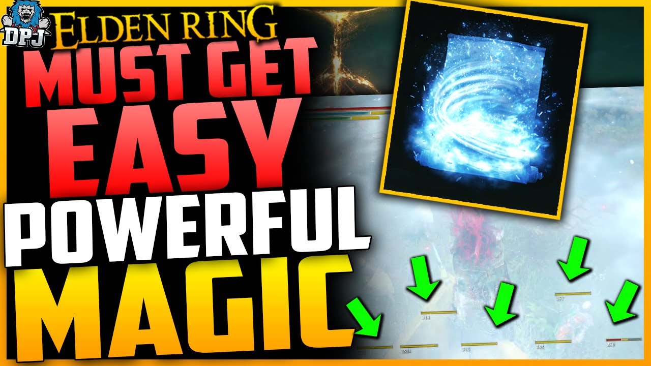 Elden Ring EASY POWERFUL MAGIC How To Get Zamor Ice Storm Spell