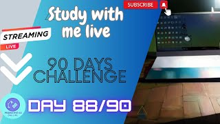 10 hours | Study with me | 88/90 Day | Overall 139 Day | Rain Music | Sessions 1-10