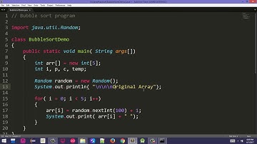 53. Bubble Sort using Java Program - Pashto | How to sort array in java using bubble sort algorithm