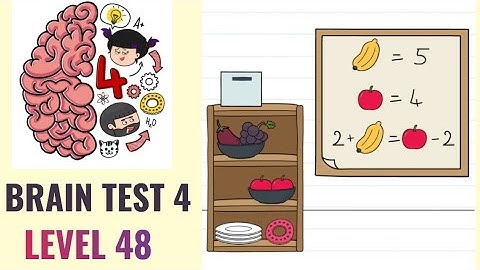 🧠 Brain Test 4 Level 48 | How can this equation be correct?! | Walkthrough