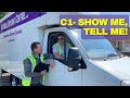 C1 | 7.5tonne- SHOW ME...TELL ME Questions and Answers!