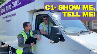 C1 | 7.5tonne SHOW ME...TELL ME Questions and Answers!