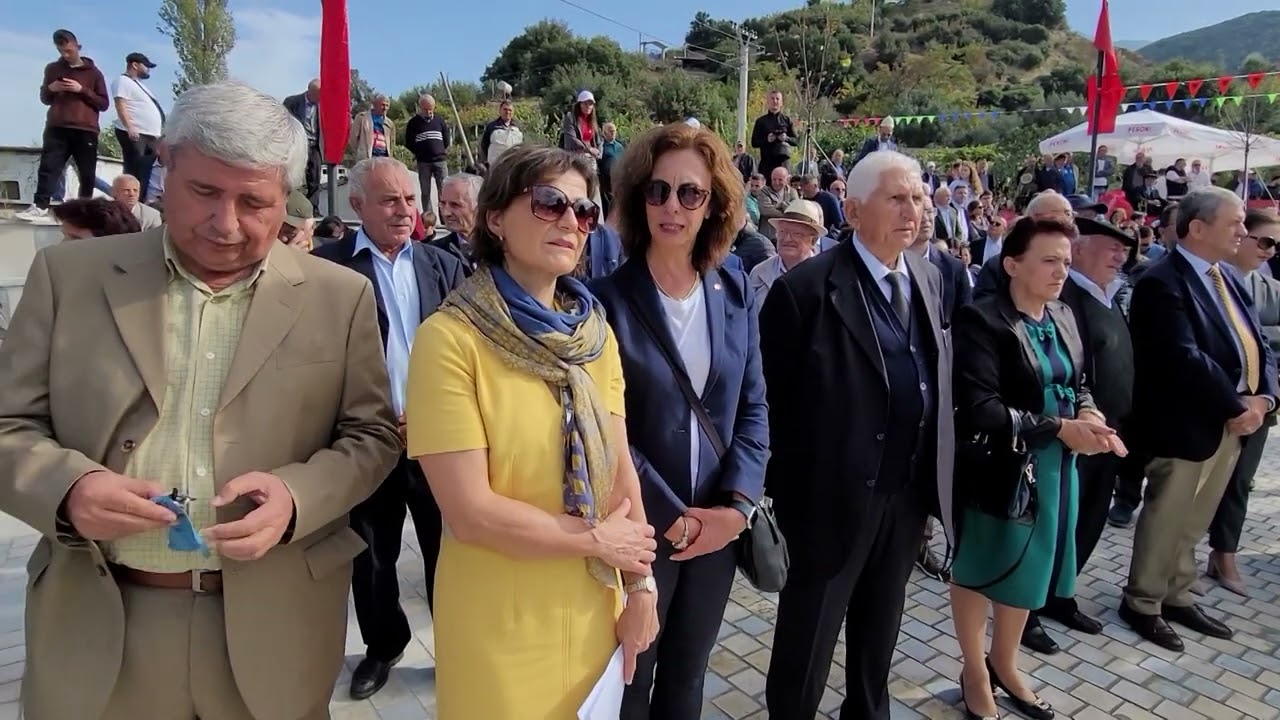 Speciale, inaugurimi i fshatit Vajzë