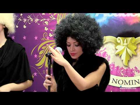 سكينة بقريس ستار أكاديمي 9 ايفال 4