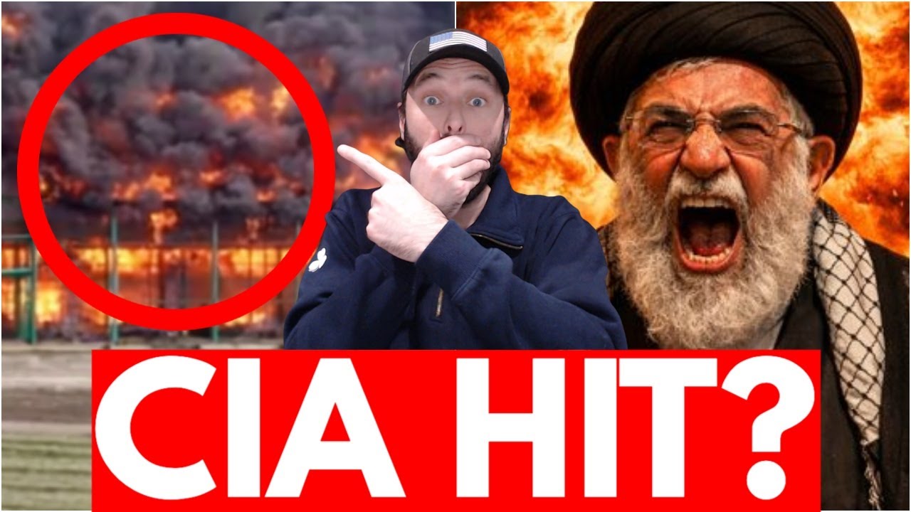 Iran Hit By MASSIVE Explosion - Military SCRAMBLING