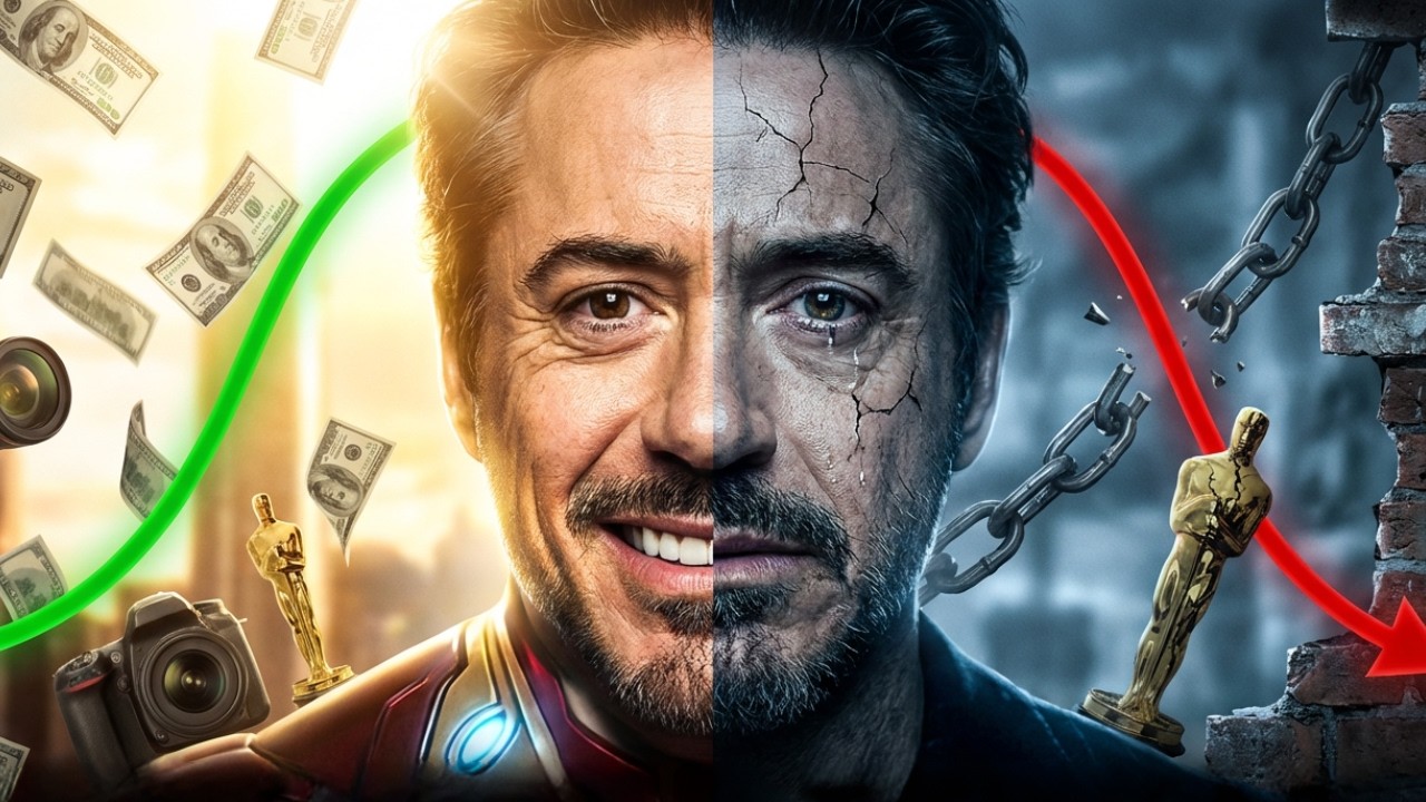 The Ups and Downs of Robert Downey Jr.