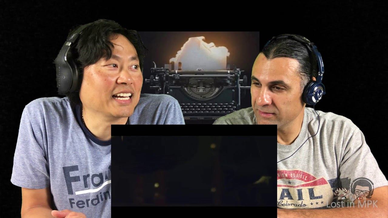 SALTNPAPER - Satellite  (Chicago Typewriter OST) - Reaction