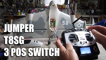 Jumper T8SG 3 Position Mode Switch