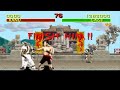 Middle of video