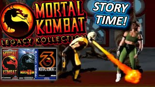 Story Time With Mortal Kombat Legacy Kollection 🔥🔥