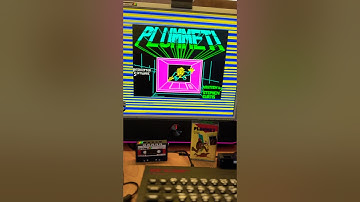 Plummet (1984) #retrocomputer #zxspectrum #sinclair #zxspectrum128 #gaming #retro #8bit #80s
