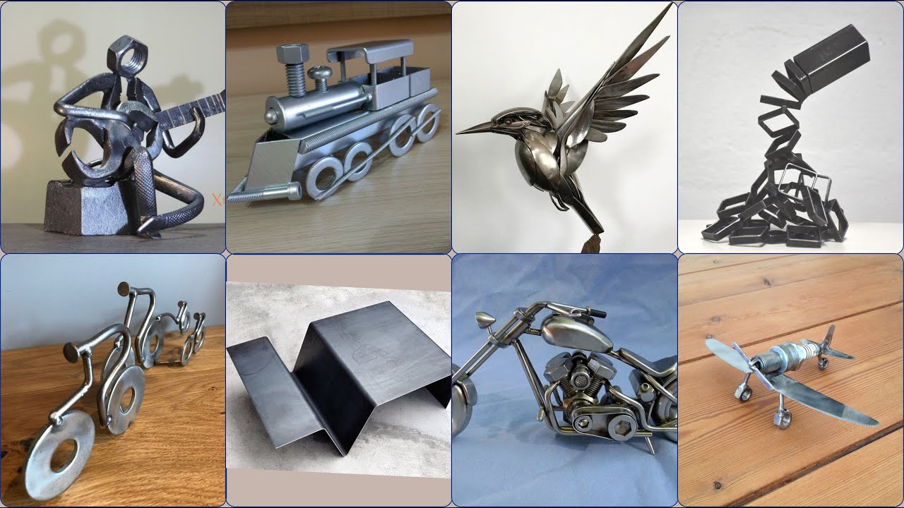 unique metal design welding projects to sell or welding project ideas