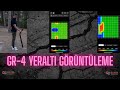 GR-4 Görüntülü Altın Define Dedektör Kullanım Videosu.