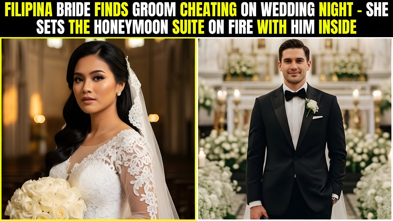 Bride Finds Groom Cheating on Wedding Night – She Sets Him on Fire - Crime Documentary