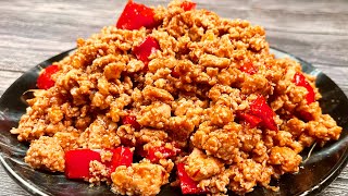 Healthy & Tasty Orange Chicken Recipe | Ready in 10 MINUTES - No Deep Frying
