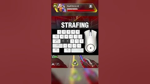 How To Lurch Strafe On #apexlegends