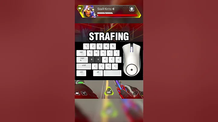 How To Lurch Strafe On #apexlegends