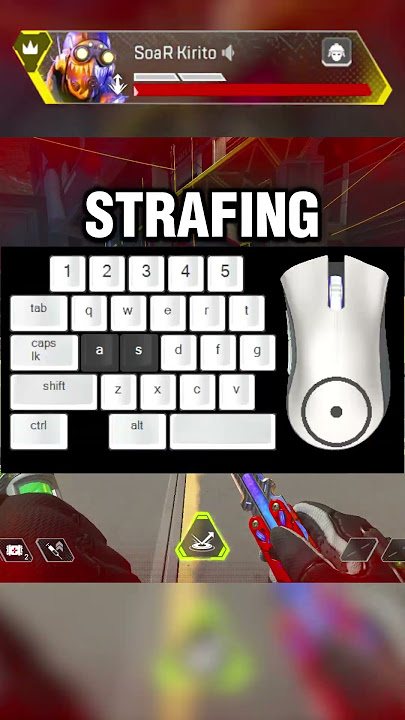 How To Lurch Strafe On #apexlegends