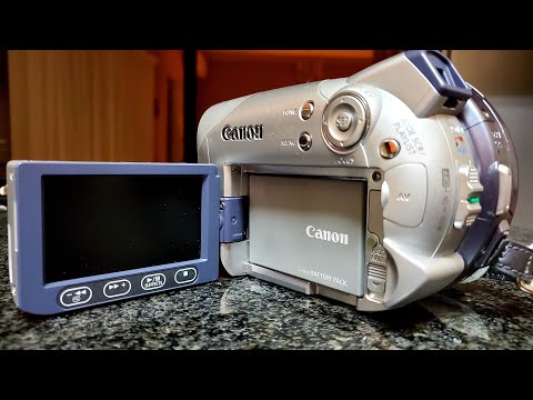 Canon DC95 Camcorder - 2006