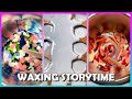 Satisfying Waxing Storytime #82 My Dad Almost Got Arrested ✨😲 Tiktok Compilation