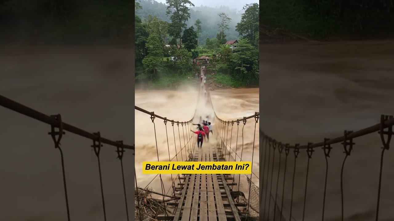 Berani Lewat Jembatan Ini?  