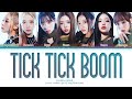 Classy tick tick boom lyrics  tick tick boom  color coded lyrics