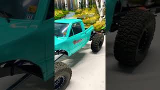 Axial SCX10 II GSpeed V3 Chassis Conversion with GSpeed Hard Body Mounts for RC4WD Toyota Hard Body