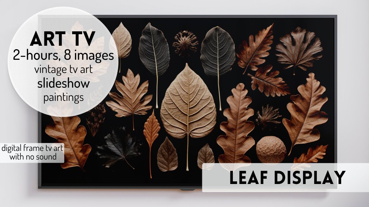 Fall Tv Screen Fall TV Art Fall Screensaver Fall Frame TV Art Fall Art Frame TV Autumn ...