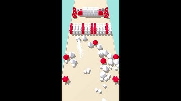 Color Bump 3D - Level 51, 52, 53, 54, 55 Gameplay Walkthrough