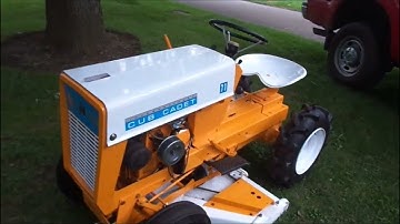 1967 Cub cadet 71 finally done