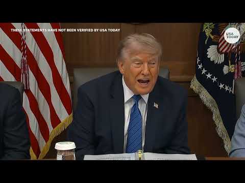 Trump blames Minnesota cyber attack on 'corrupt governor' Tim Walz; compares Iran war to other wars