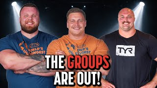 Live Special: Discussing The 2026 World's Strongest Man Groups