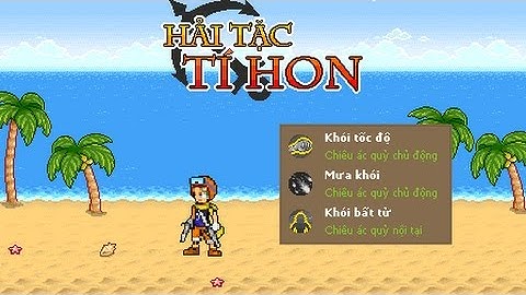 Skill trái ác quỷ khói HD - Hải Tặc Tí Hon