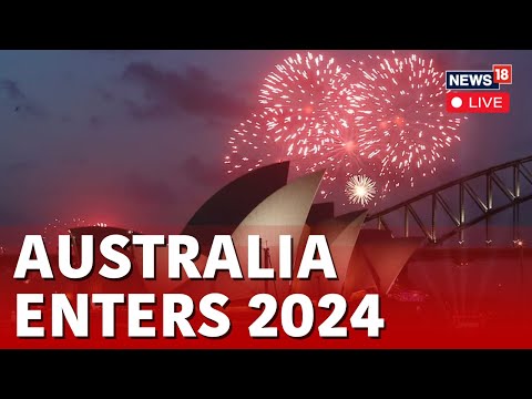 Happy New Year 2024 | Australia New Year 2024 Live | Australia New Year Celebration | New Year’s Eve