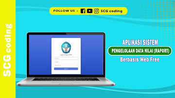 Aplikasi sistem pengelolaan data nilai (raport) berbasis web free