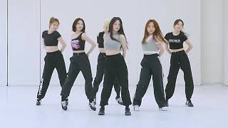 [Mirrored] Rocket Punch(로켓펀치) - 'Ring Ring' (링링) 안무 거울모드(Dance Practice Mirrored)