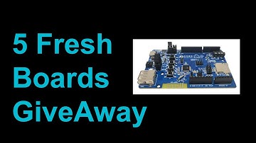 New Fresh Risc-V Based IoT Boards GiveAway