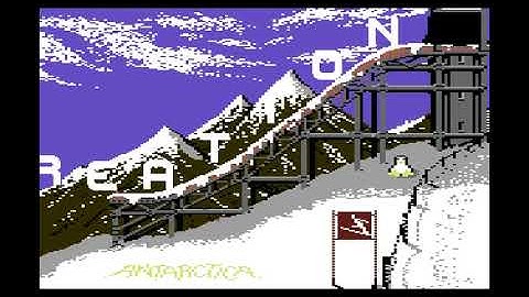 C64 Intro: Skijjump 2014 by Antarctica