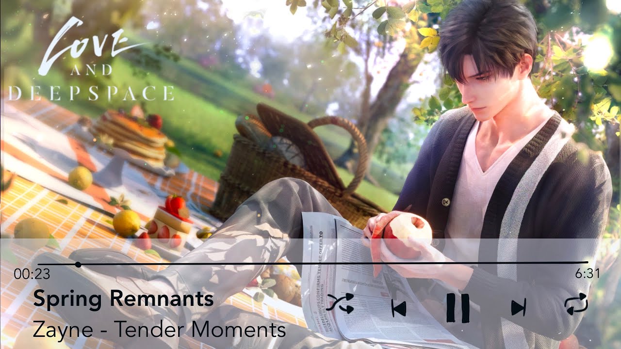 Spring Remnants | Tender Moments with Zayne | 🎧 Audio Drama | Love and