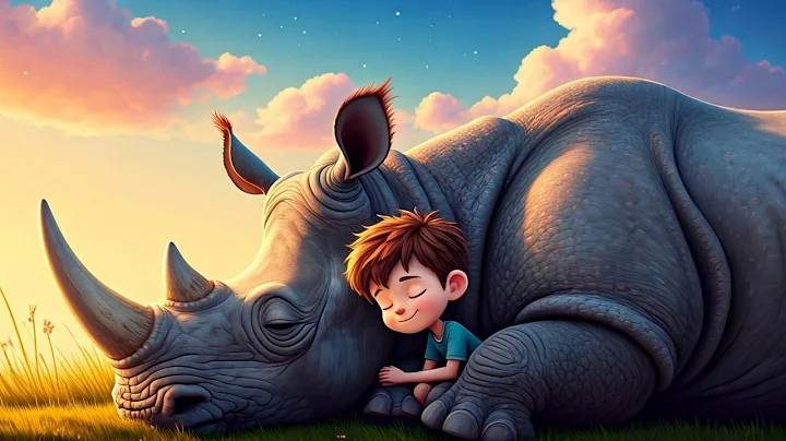 Sleep Meditation for Kids REGGIE & ROCKO THE RHINO...