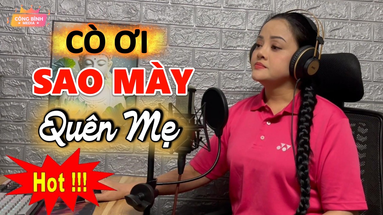 Cò Ơi Sao Mày Quên Mẹ – Thử Nghe 1 Phút Không Phí Thời Gian, Nhiều Người Khóc Nghẹn | Thảo My Con Út