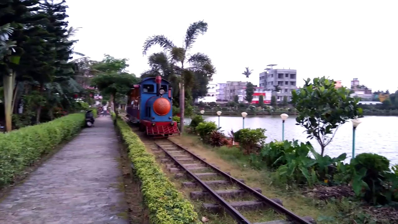 Digha toy train - YouTube