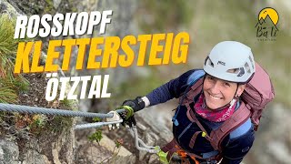 Rosskopf Klettersteig Bc - Ötztal Leichter Klettersteig Alle Infos
