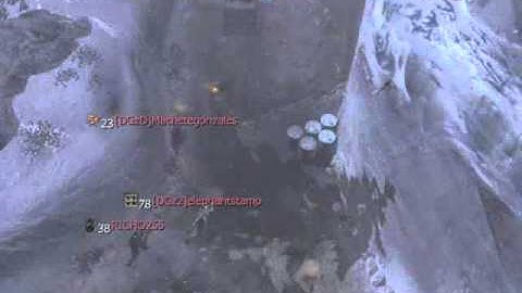 MW3 stun grenade tripple kill on Outpost - CurlyHeadedFark