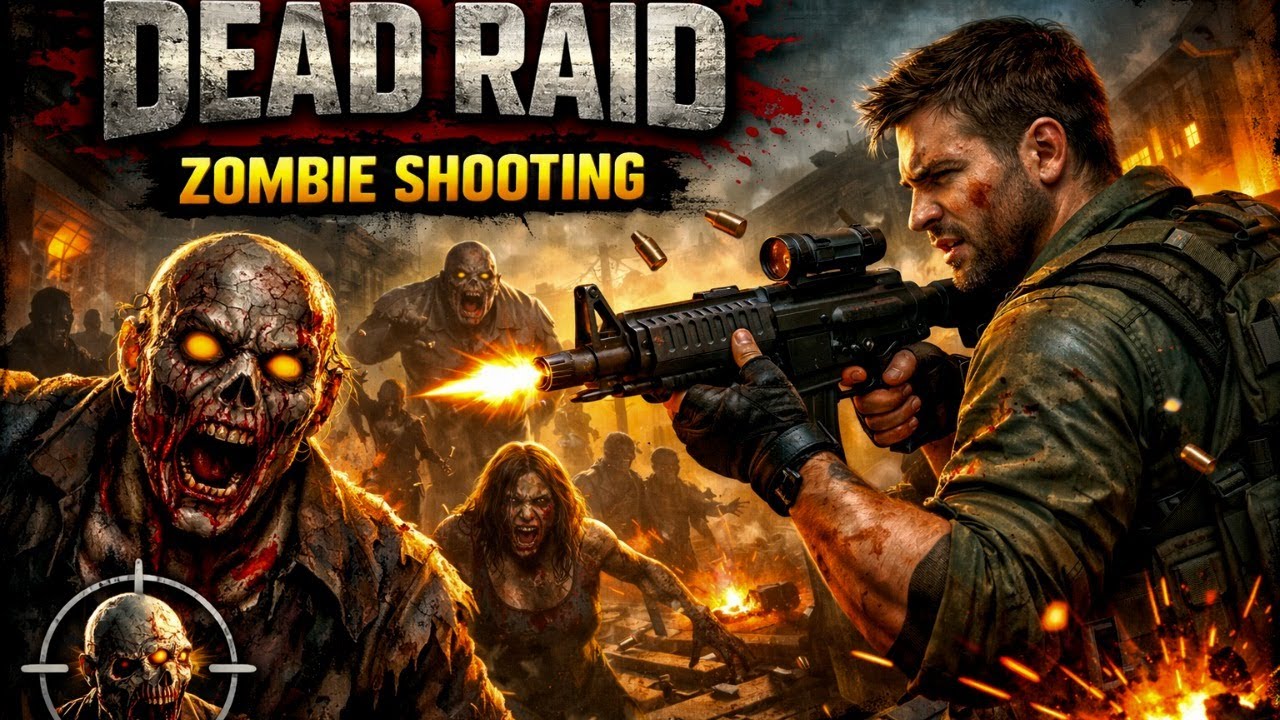 ☠️ Dead Raid Zombie Shooter Live Servival Game K Sniper 