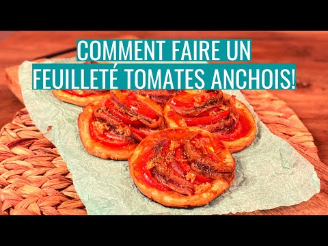 Vidéo: Ouvrir La Tarte Feuilletée Non Sucrée Avec Du Fromage Cottage, Des Tomates Et Des Herbes