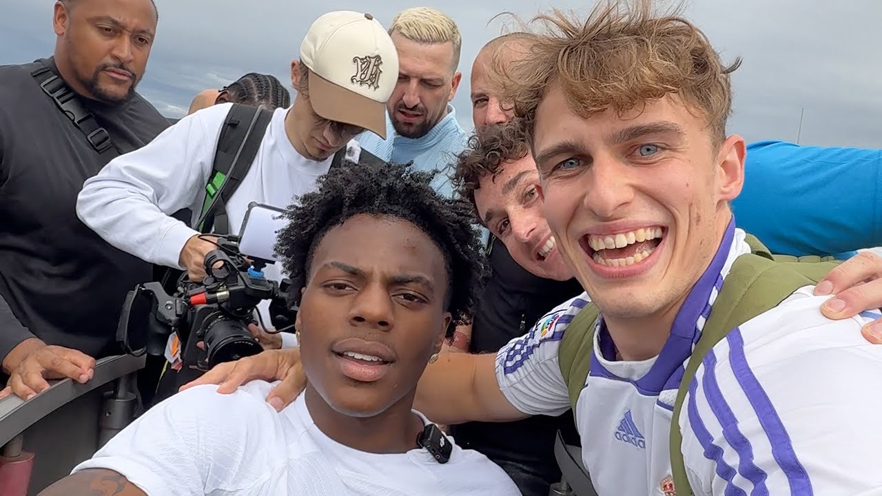 ZGODBA, KAKO SEM SPOZNAL ISHOWSPEEDA!