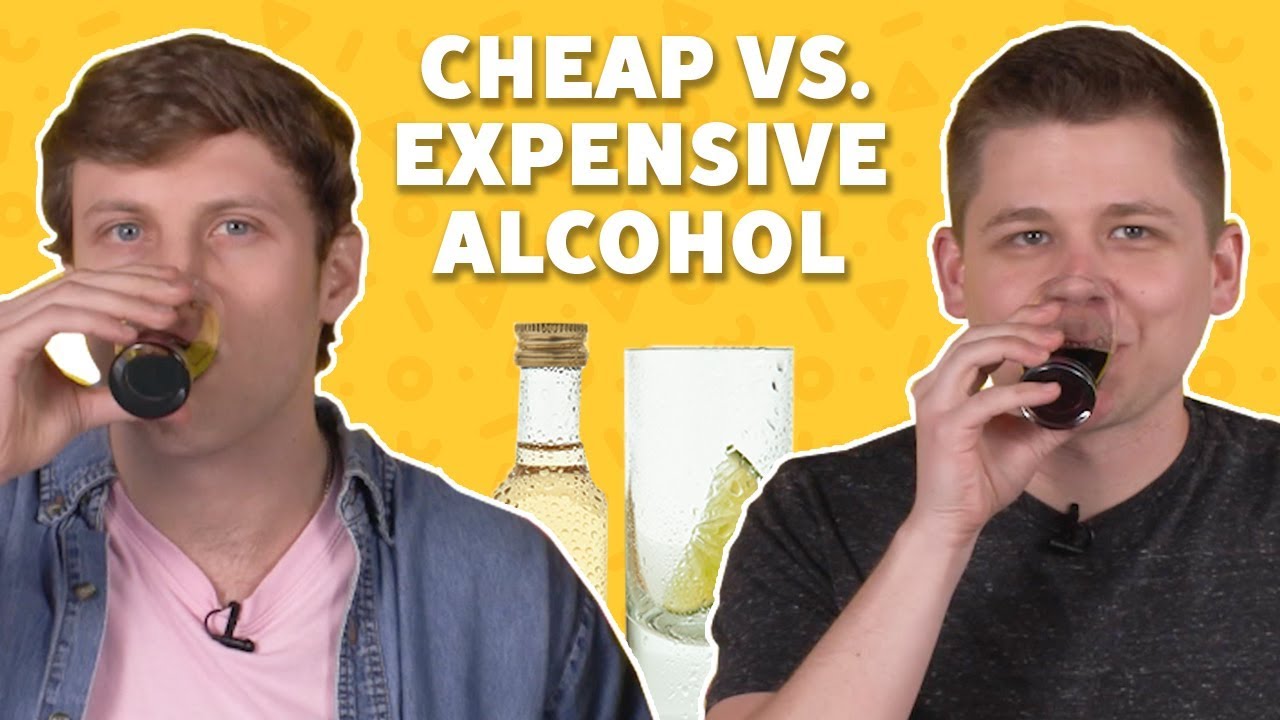 We Tried Cheap vs. Expensive Alcohol | Taste Test | Food Network