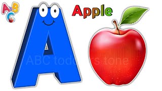 ABC songs | phonics song for kindergarten | alphabet song | a for apple | nursery rhymes | #abcd